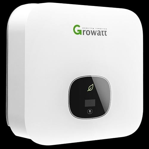 Growatt MIN 3000TL-XH hybride omvormer, Enlèvement