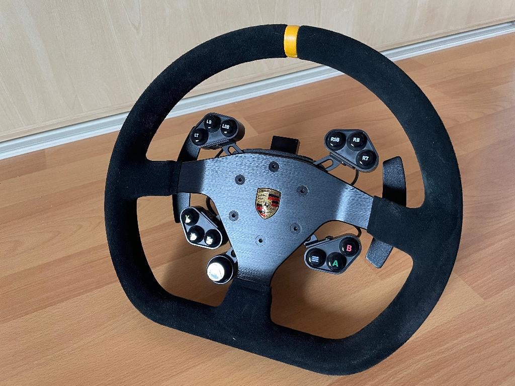 Volant Fanatec, Informatique & Logiciels, Joysticks, Enlèvement, Comme neuf, Fanatec