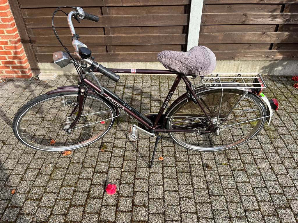 Vélo Raleigh, Enlèvement