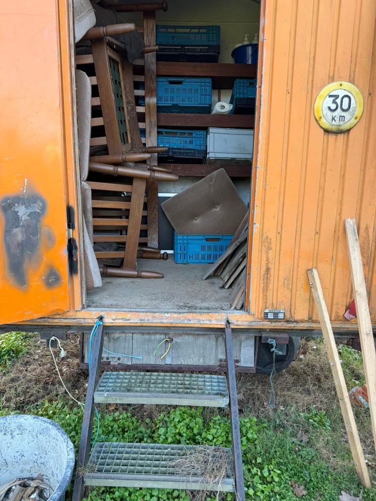 Werfkeet, Ophalen, Gebruikt