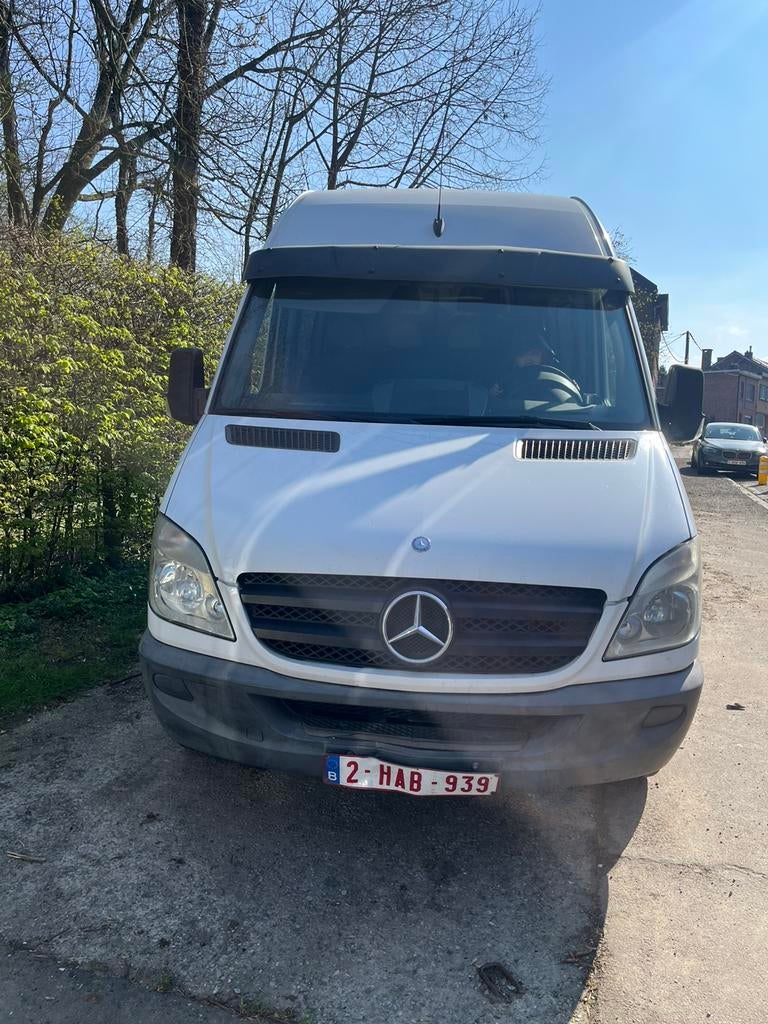 Sprinter 310cdi 7-zits 2010, Caravans en Kamperen, Mobilhomes, Mercedes-Benz, Particulier, Meer dan 6, Mercedes