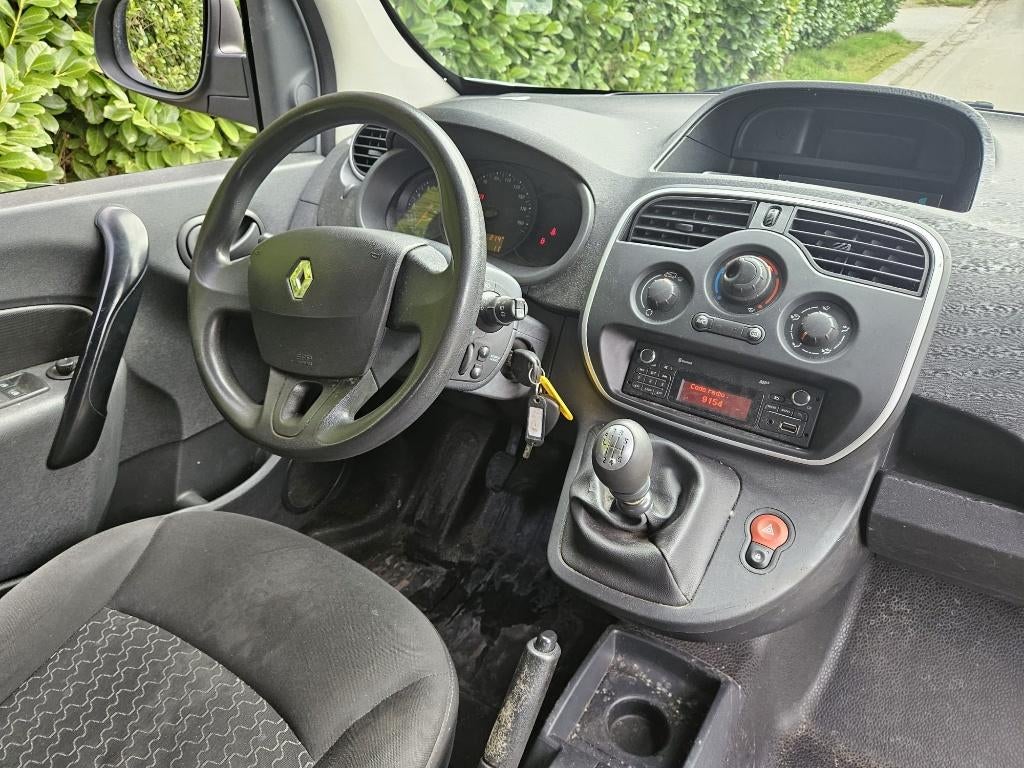 Renault Kangoo 1.5 dCi  BLUETOOTH  LANG FRAME ️ AIRCO, Voorwielaandrijving, Stof, 4 cilinders, 2 zetels