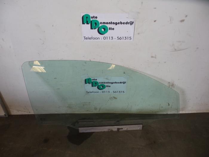 Portierruit 2Deurs rechts van een Opel Corsa (Corsa C 00-), Auto-onderdelen, Gebruikt, -, -, Opel