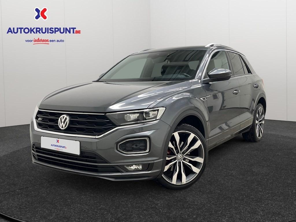 Volkswagen T-Roc 1.5 Tsi R-Line GPS Camera Dig.Airco Alu Le, Euro 6, Handgeschakeld, Grijs, 111 kW
