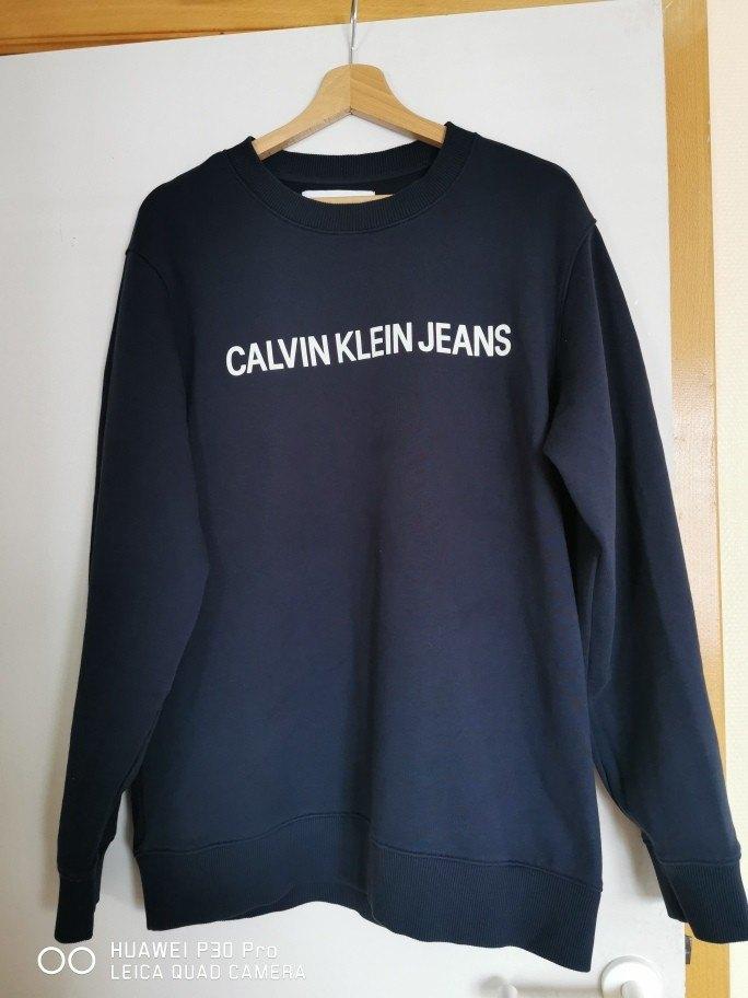 Pull Calvin Klein Jeans XL, Kleding | Heren, Verzenden, Zo goed als nieuw, Blauw, Calvin Klein Jeans