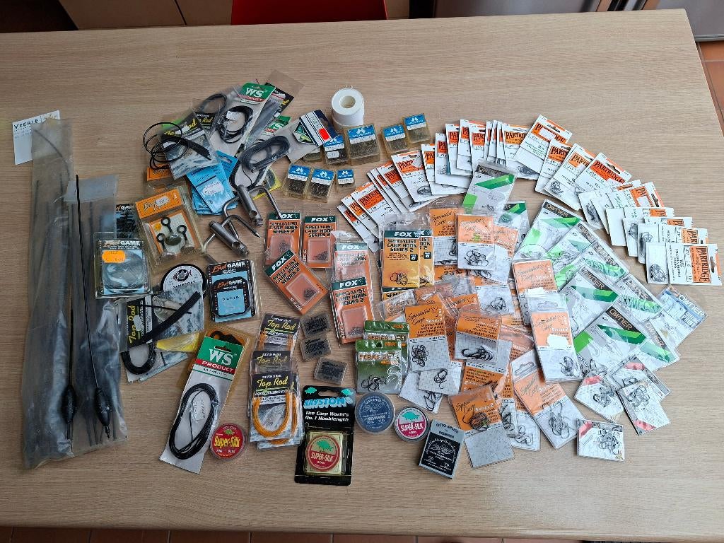 Klein karpermatriaal, Ophalen, Nieuw, Overige typen