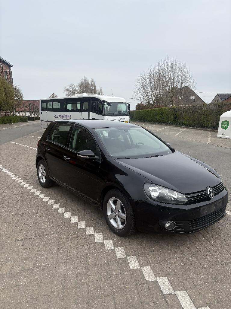 Volkswagen Golf 6 2010, Autos, USB, Euro 5, Achat, Boîte manuelle