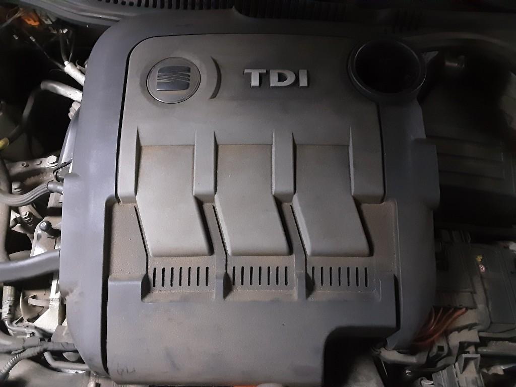 AFDEKPLAAT MOTOR Seat Ibiza ST (6J8) (01-2010/07-2016), Auto-onderdelen, Motor en Toebehoren, Seat, Gebruikt