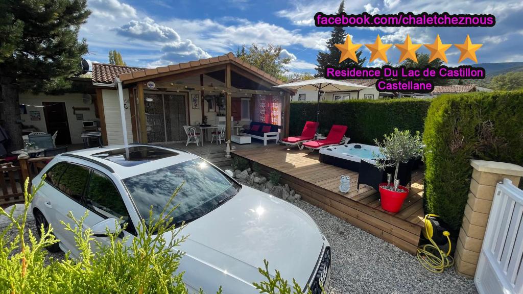 Chalet Castellane cote d'azur Gorgesduverdon Airco & Jacuzzi, Propriétaire, Parc de loisirs, Provence et Côte d'Azur, 5 personnes