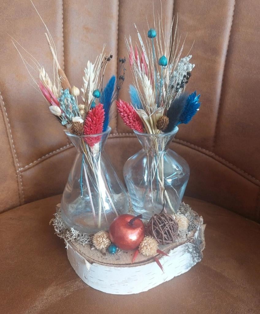 Droogbloemen, Huis en Inrichting, Woonaccessoires | Droogbloemen, Ophalen of Verzenden, Zo goed als nieuw