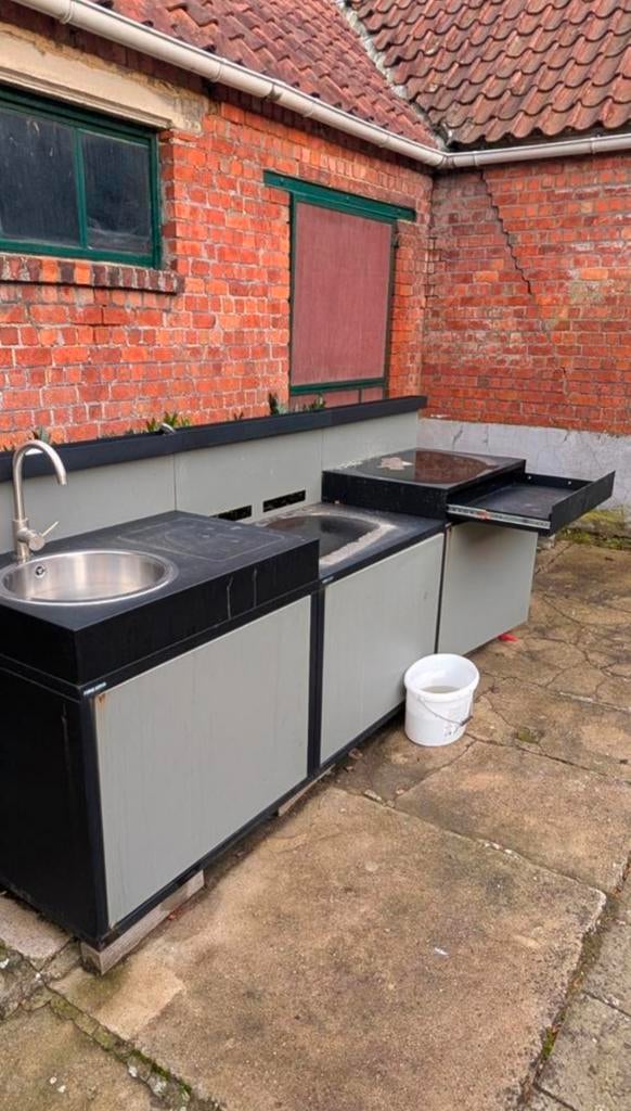 Buitenkeuken Forge adour., Jardin & Terrasse, Enlèvement