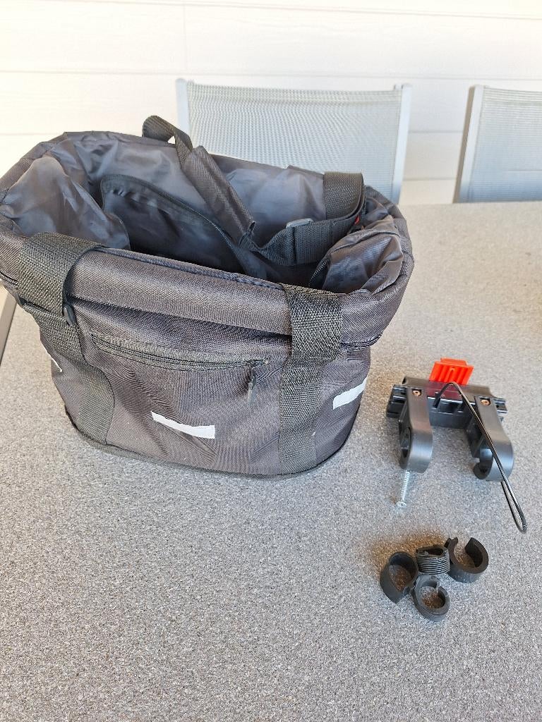 fietsmand voor stuur, Fietsen en Brommers, Fietsaccessoires | Fietsmanden, Ophalen, Zo goed als nieuw, Fietsmand, Stuurbevestiging