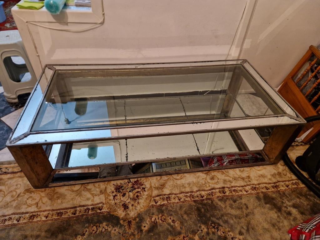 Table basse vintage, Maison & Meubles, Verre