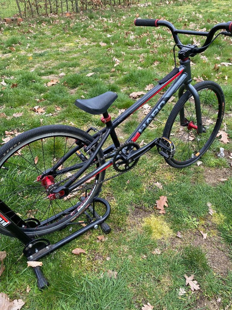 BMX Haro mini 2014 en BMX kleding, Fietsen en Brommers, Ophalen, Gebruikt, 20 inch, Handrem