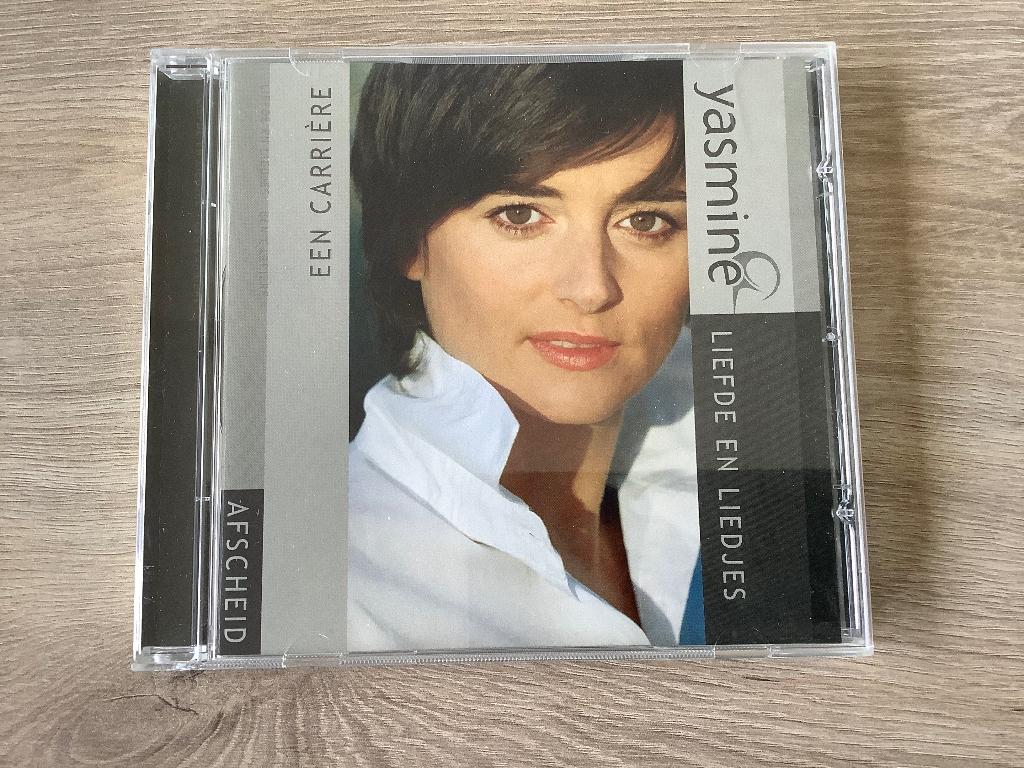 CD Yasmine - Liefde en Liedjes, Ophalen of Verzenden, Zo goed als nieuw