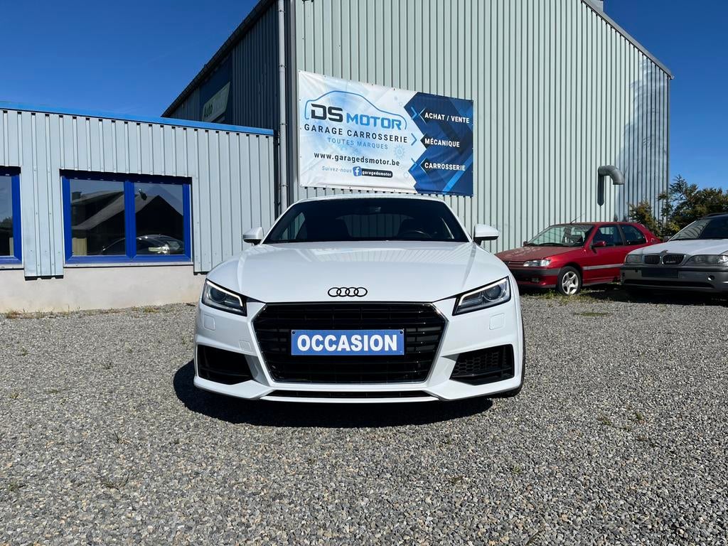 AUDI TT S-Line 183 pk diesel 19.990€, Auto's, Audi, Bedrijf, Te koop, TT, ABS, Adaptive Cruise Control, Airbags, Airconditioning