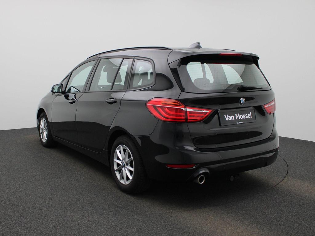 BMW 2 Reeks Gran Tourer 218i (100kW) Zetelverwarming - PDC -, Auto's, Gebruikt, Zwart, Zwart, Bedrijf