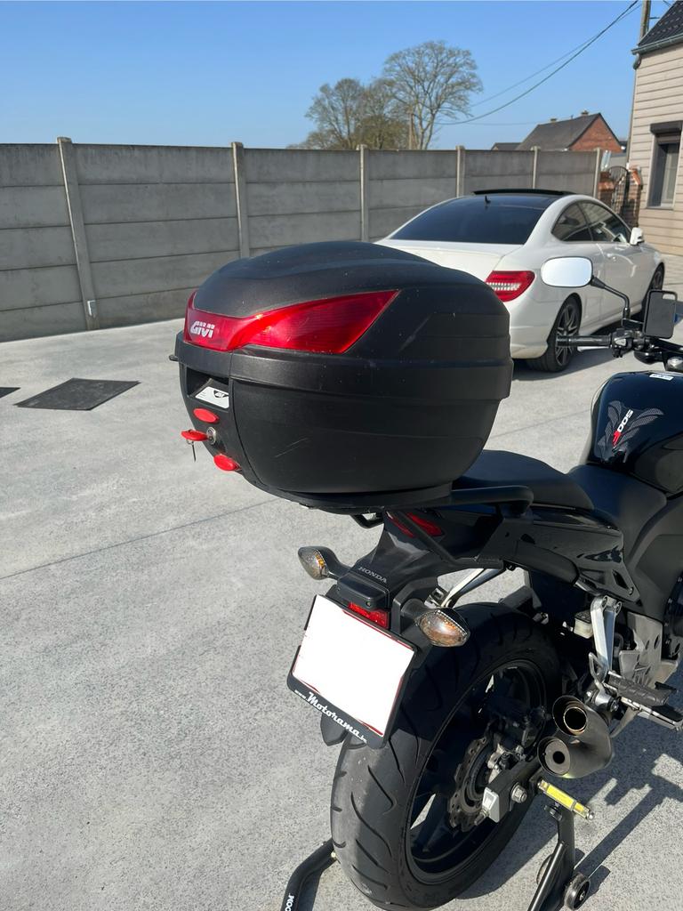 Top case honda cb500f, Enlèvement, Comme neuf