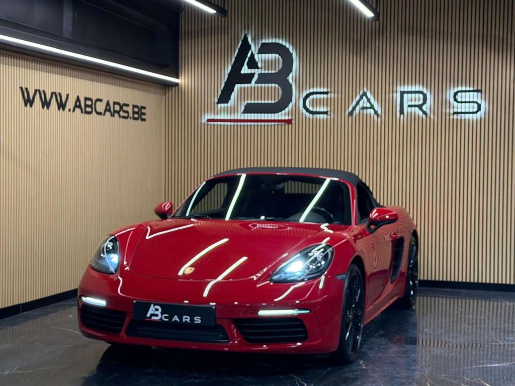 Porsche Boxster 718 cabriolet 2.0 Turbo PDK * GARANTIE 12 MO, Auto's, Porsche, Gebruikt, 4 cilinders, Cabriolet, 2 zetels