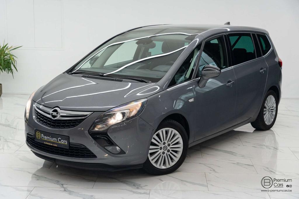 Opel Zafira Tourer 1.6 CDTI ecoflex! cruise! Handelaar / exp, Autos, 100 kW, Argent ou Gris, Achat, Euro 6
