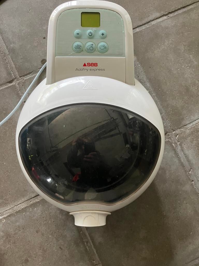 Airfryer, Elektronische apparatuur, Ophalen, Gebruikt, Airfryer