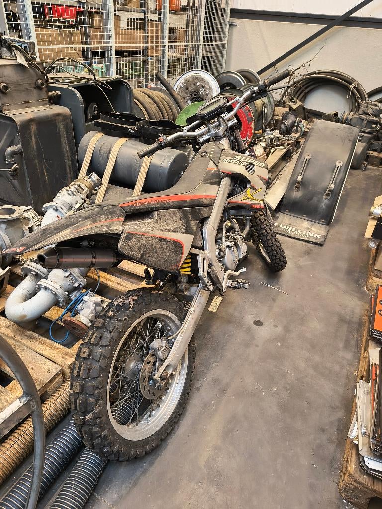 Derbi 50cc - project, Vélos & Vélomoteurs, Cyclomoteurs | Derbi, Enlèvement, Utilisé, 50 cm³