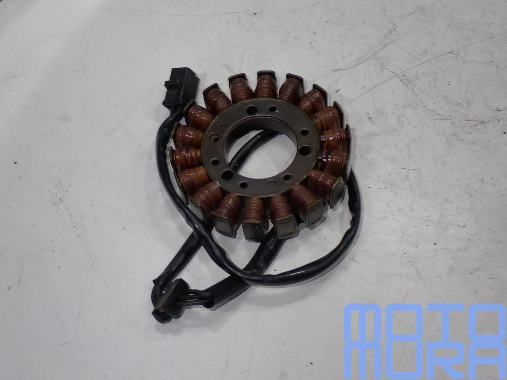 Kawasaki ZX6R 1995 - 1997 dynamo stator generator lichtspoel, Motoren, Onderdelen | Kawasaki, Gebruikt, Ophalen of Verzenden