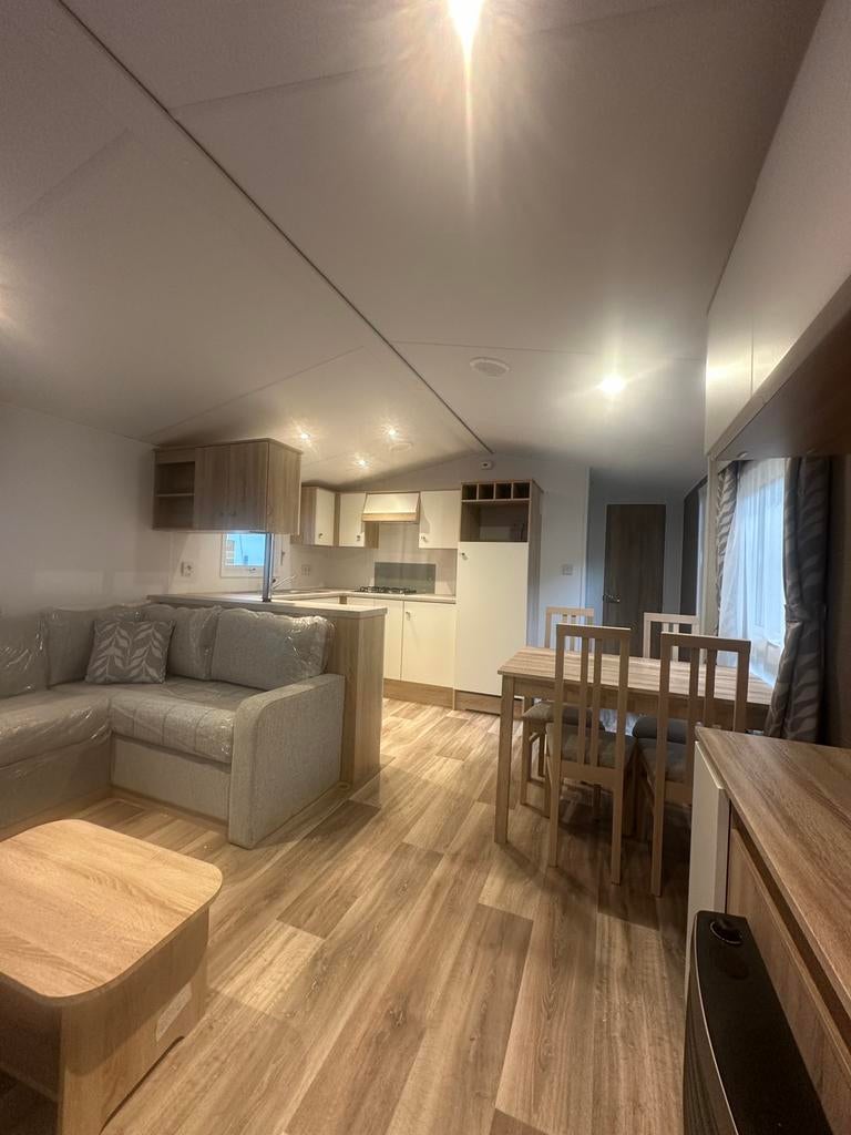 BESCHIKBARE HORIZON 1000x370/2@POLDERPARK 2 NIEUWPOORT BAD, Caravans en Kamperen, Tot en met 6