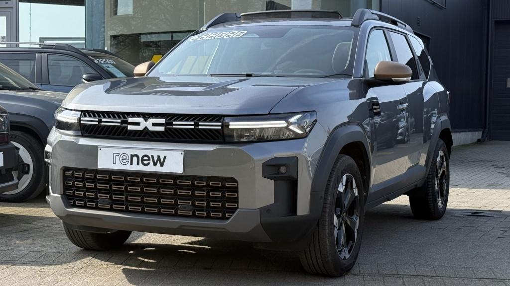 Dacia Bigster Hybrid 155 Extreme (bj 2025, automaat), Auto's, Dacia, Bedrijf, Te koop, Overige modellen, ABS, Achteruitrijcamera