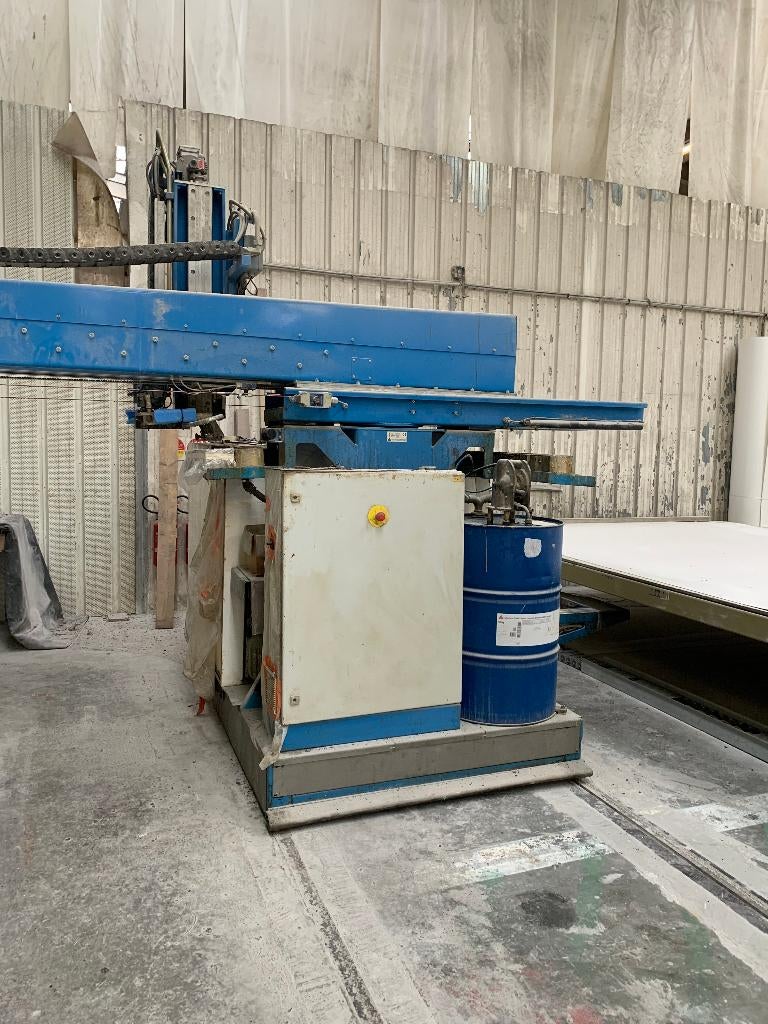 Automatische lijmmachine Sika Vtak 1230A - Jaar 2006, Doe-het-zelf en Bouw, Ophalen, Gebruikt