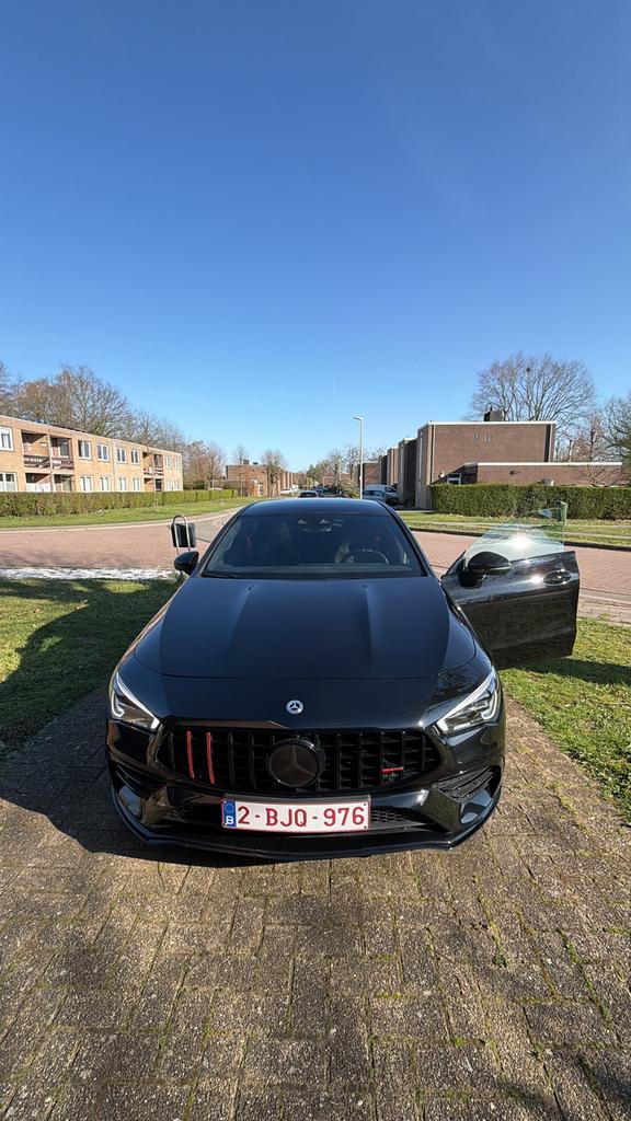 Mercedes benz cla 35 amg, Auto's, CLA, 4 cilinders, Zwart, Break