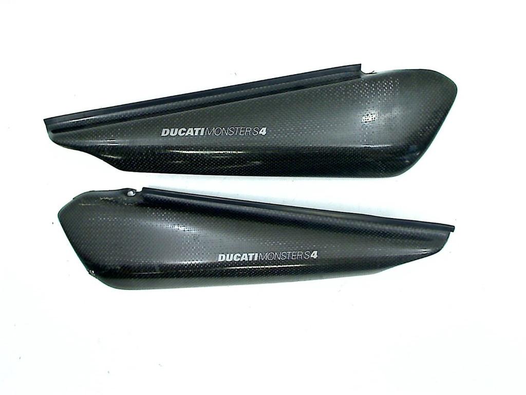 AFDEKKAP FRAME Ducati Monster S4 2001-2002 (48210312AA), Motoren, Dhr. S. di Majo, Gebruikt, Info@cama-motorparts.nl, P.J. Troelstraweg 8 8
3144 CX  MAASSLUIS, NL