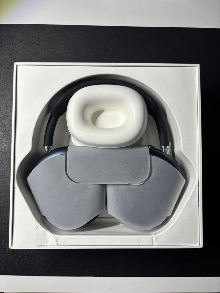 NIEUW AirPods Max Midnight Black, Audio, Tv en Foto, Overige merken, Nieuw, Draadloos, Op oor (supra aural)