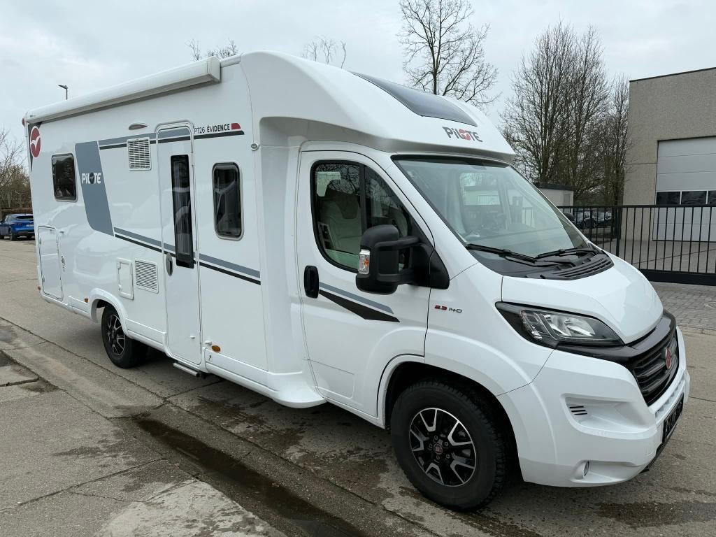 Pilote P726 Evidence, Caravans en Kamperen, Mobilhomes, Ringverwarming, Fiat, Pilote, Diesel
