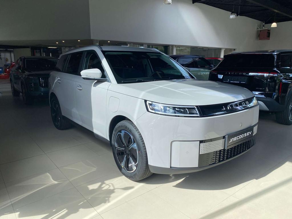 Jaecoo J5 Exclusive EV Full Option -€900 salonconditie!, Auto's, Automaat, 5 zetels, Parkeersensor, SUV of Terreinwagen