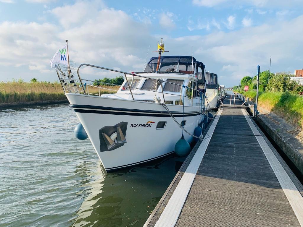 Te Koop Bendie Cruise 1160, Watersport en Boten, Motorboten en Motorjachten, Ophalen, Gebruikt, Staal, Diesel