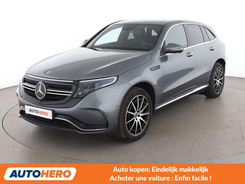 Mercedes-Benz EQC 400 electric drive 300 kW 4Matic AMG Line, Auto's, Mercedes-Benz, Automaat, Gebruikt, Zwart, USB