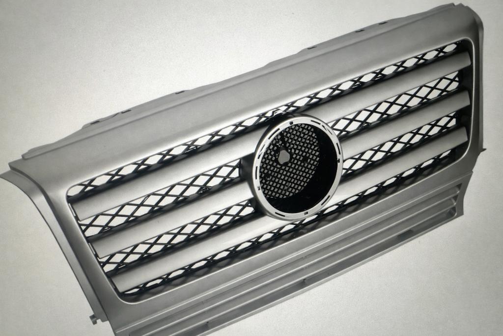 CALANDRE SPORT ARGENTÉE COMPATIBLE AVEC MERCEDES W463 90-12, Autos : Divers, Tuning & Styling, Enlèvement