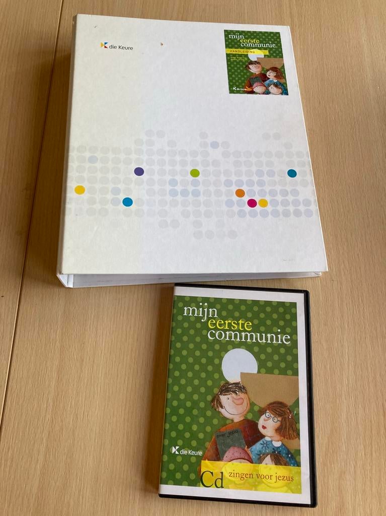 Godsdienst Handleiding , cd werkboek- Mijn eerste communie, Boeken, Schoolboeken, Ophalen of Verzenden, Zo goed als nieuw, Nederlands