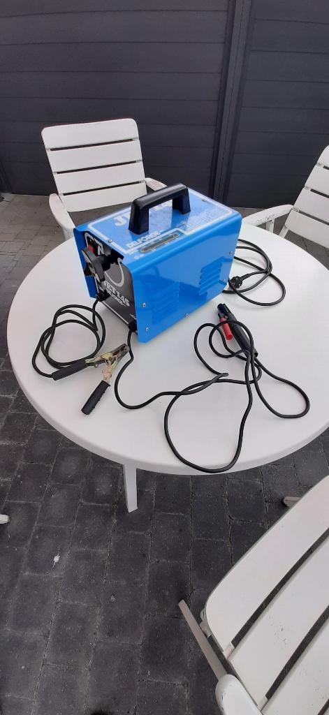 Lasapparaat, Ophalen, Gebruikt