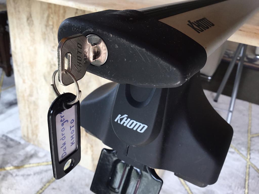 Dakdragers Khoto, Enlèvement, Comme neuf