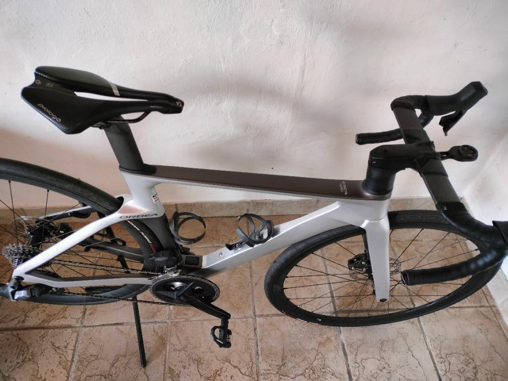 Koersfiets Orbea Orca Aero, Fietsen en Brommers, Fietsen | Racefietsen, Ophalen