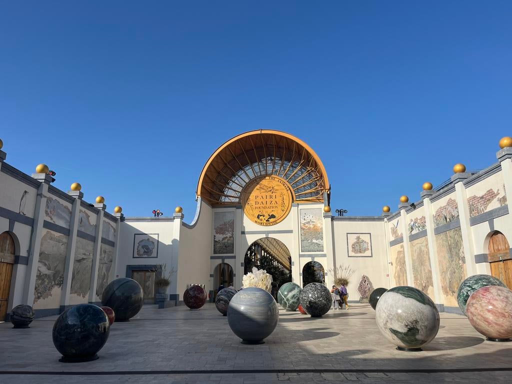 2 entrées Pairi Daiza le 28 mai + petit train + Edenya, Deux personnes