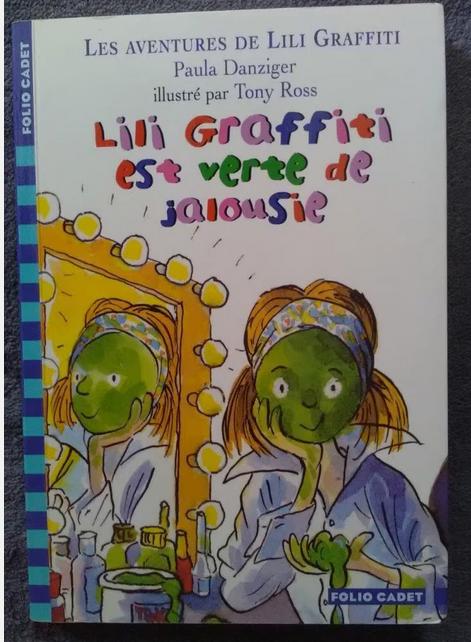 Les aventures de Lili Graffiti: Lili Graffiti est verte..., Livres, Paula Danziger, Enlèvement ou Envoi, Fiction général, Comme neuf