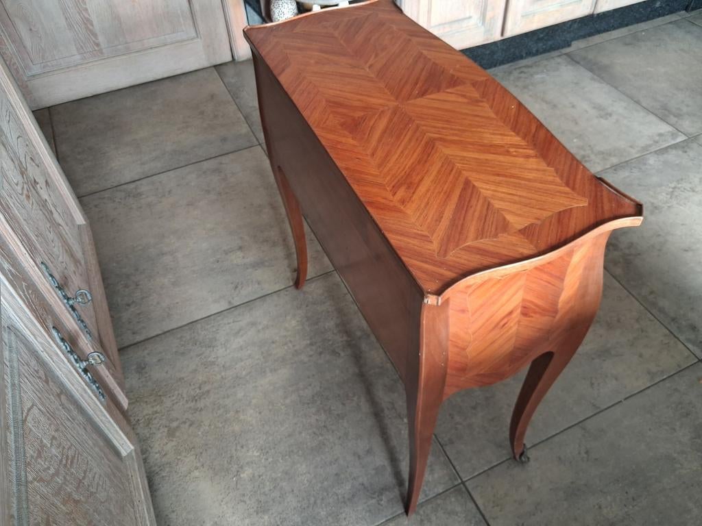 Vintage kastje, Ophalen