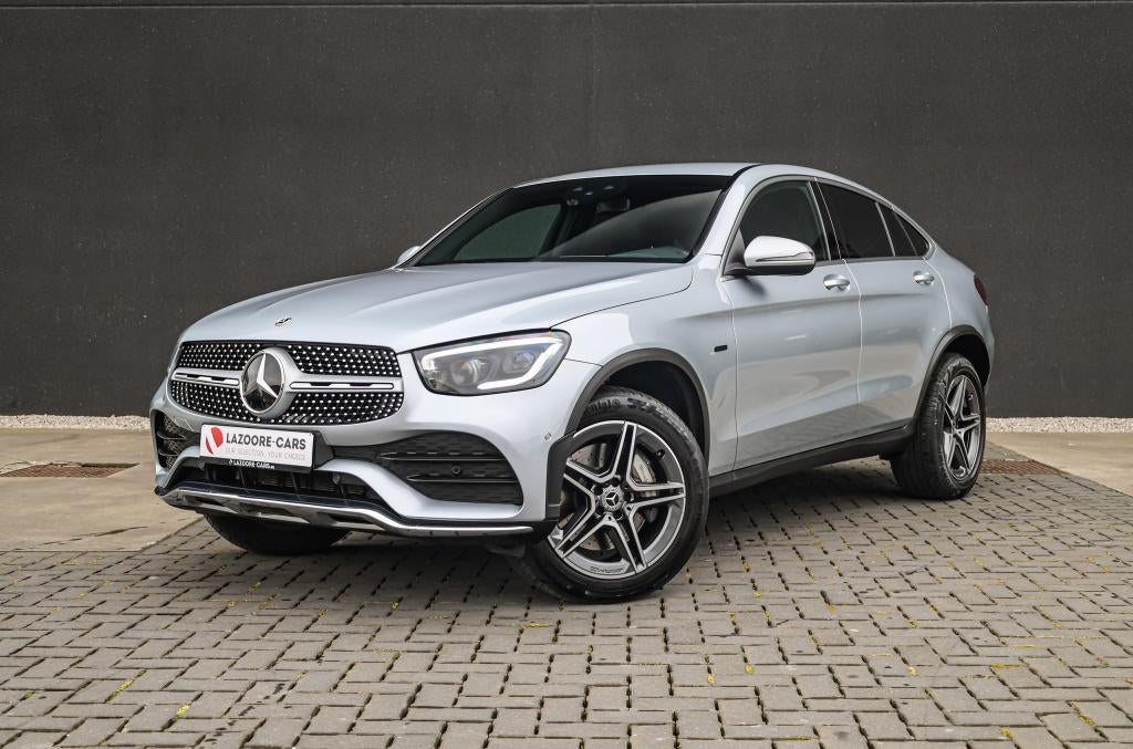 Mercedes GLC 300e AMG Coupé  PHEV, Auto's, Mercedes-Benz, Automaat, 4 cilinders, USB, 5 zetels