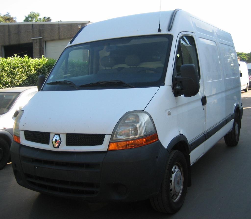 Renault Master, Auto's, Voorwielaandrijving, 4 deurs, Stof, 4 cilinders