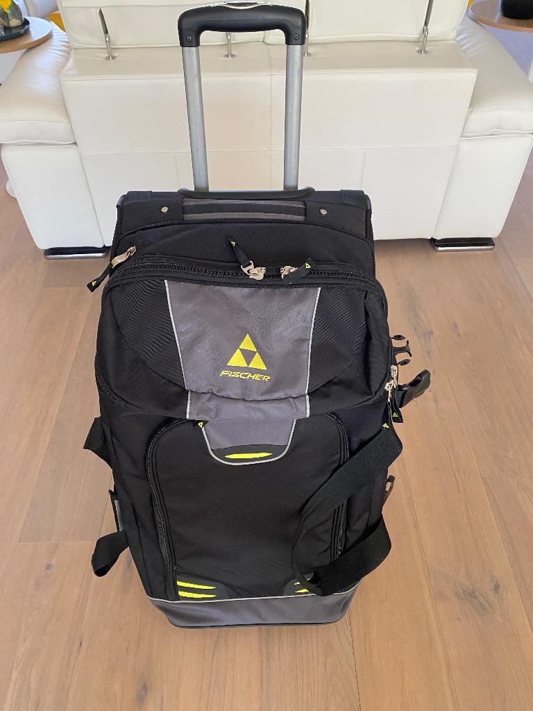 Sac de voyage pour les skis, 30 cm ou plus, 75 cm ou plus, Roulettes, 80 cm ou plus