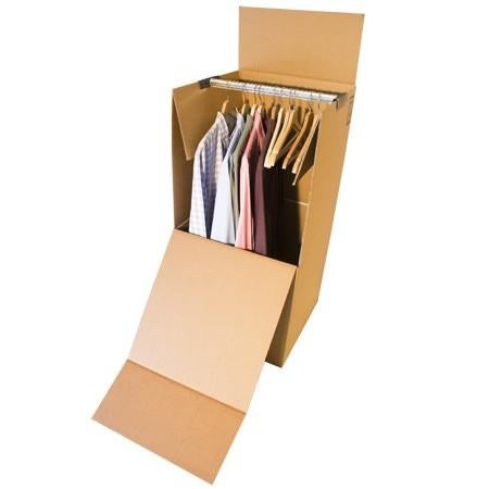 7 Boites/Cartons penderie pour déménagement, Enlèvement, Comme neuf