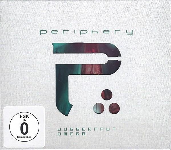 Periphery 'Juggernaut omega' slipcase cd+dvd, Cd's en Dvd's, Cd's | Hardrock en Metal, Ophalen of Verzenden